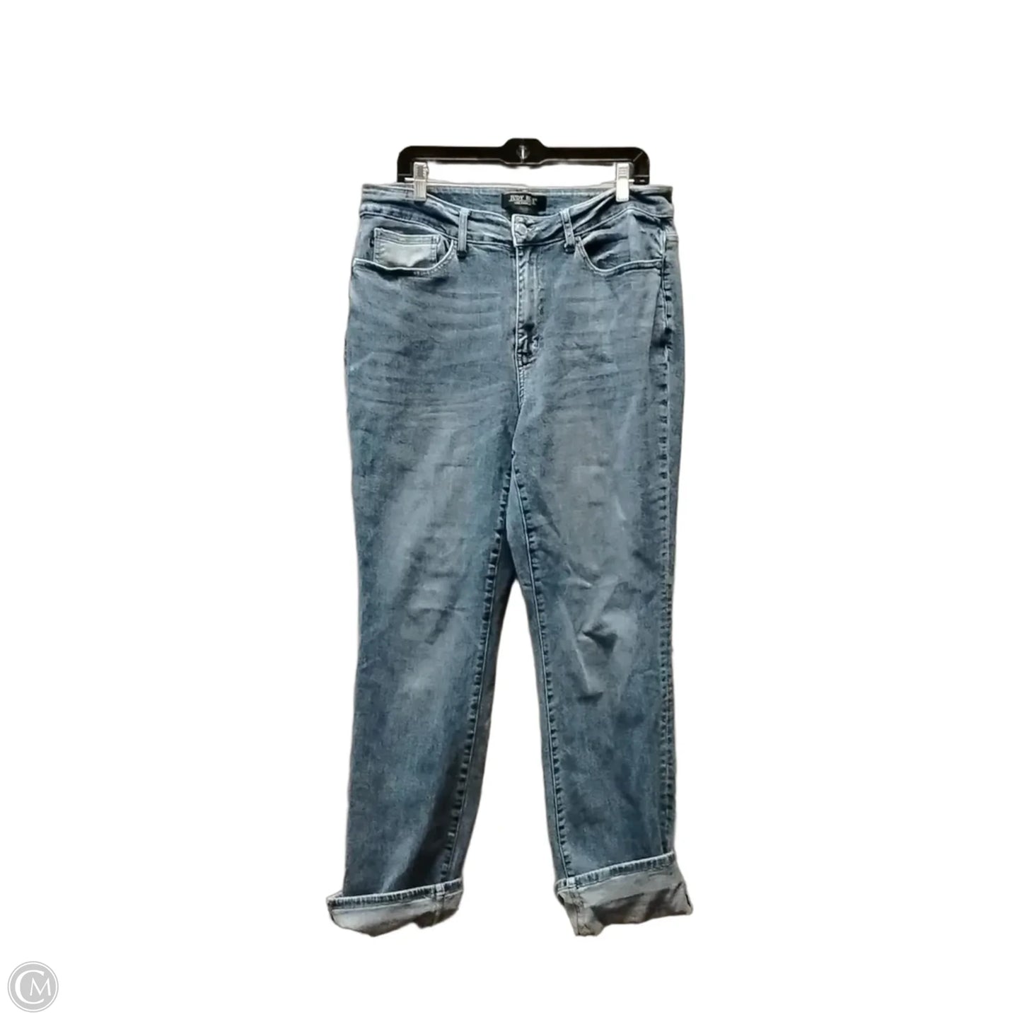 Jeans Wide Leg By Universal Thread In Blue Denim, Size: 18