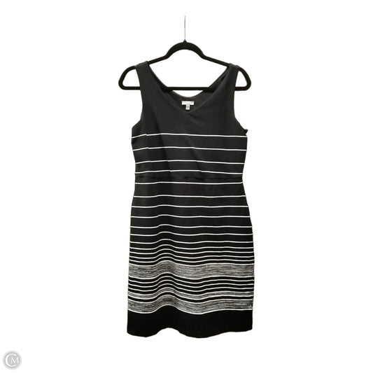 Dress Casual Short By Talbots In Black, Size: Mp