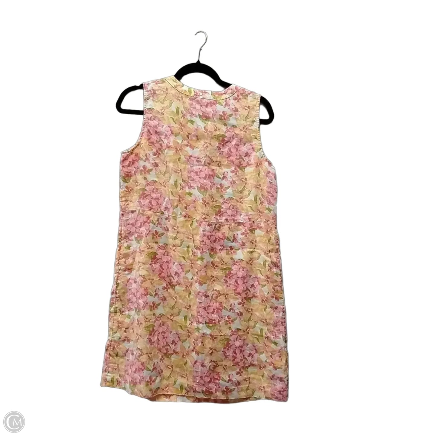 Dress Casual Short By J. Jill In Floral Print, Size: S