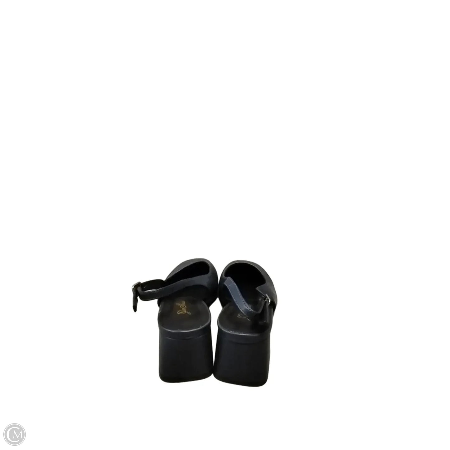 Shoes Heels Block By Cme In Blue, Size: 5.5