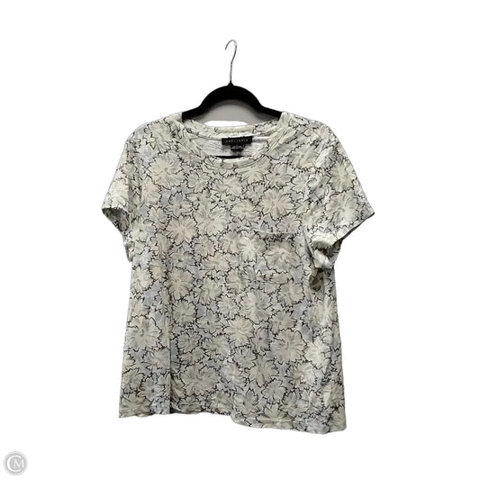 Top Short Sleeve By Sanctuary In Floral Print, Size: L