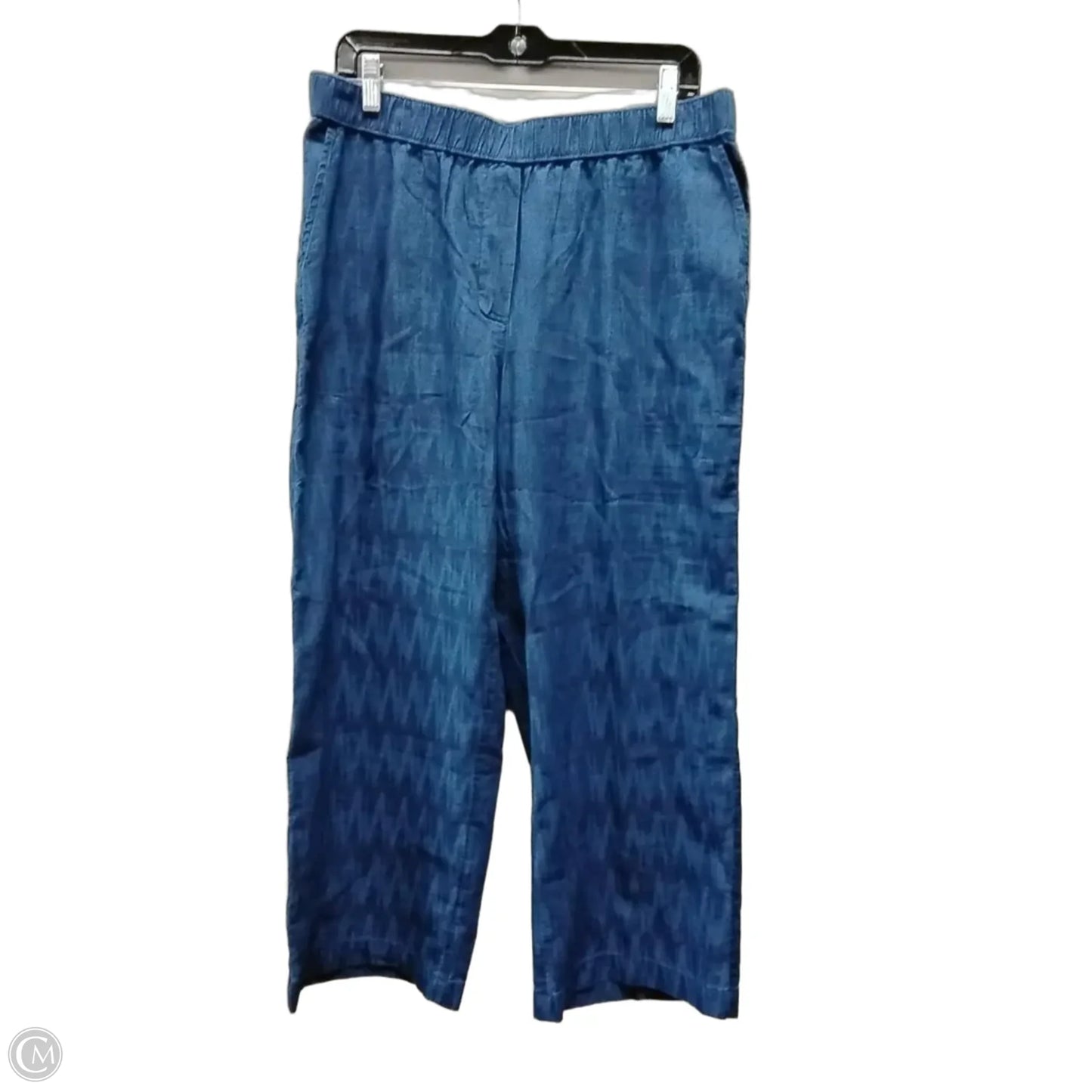 Pants Wide Leg By Pure Jill In Blue, Size: M