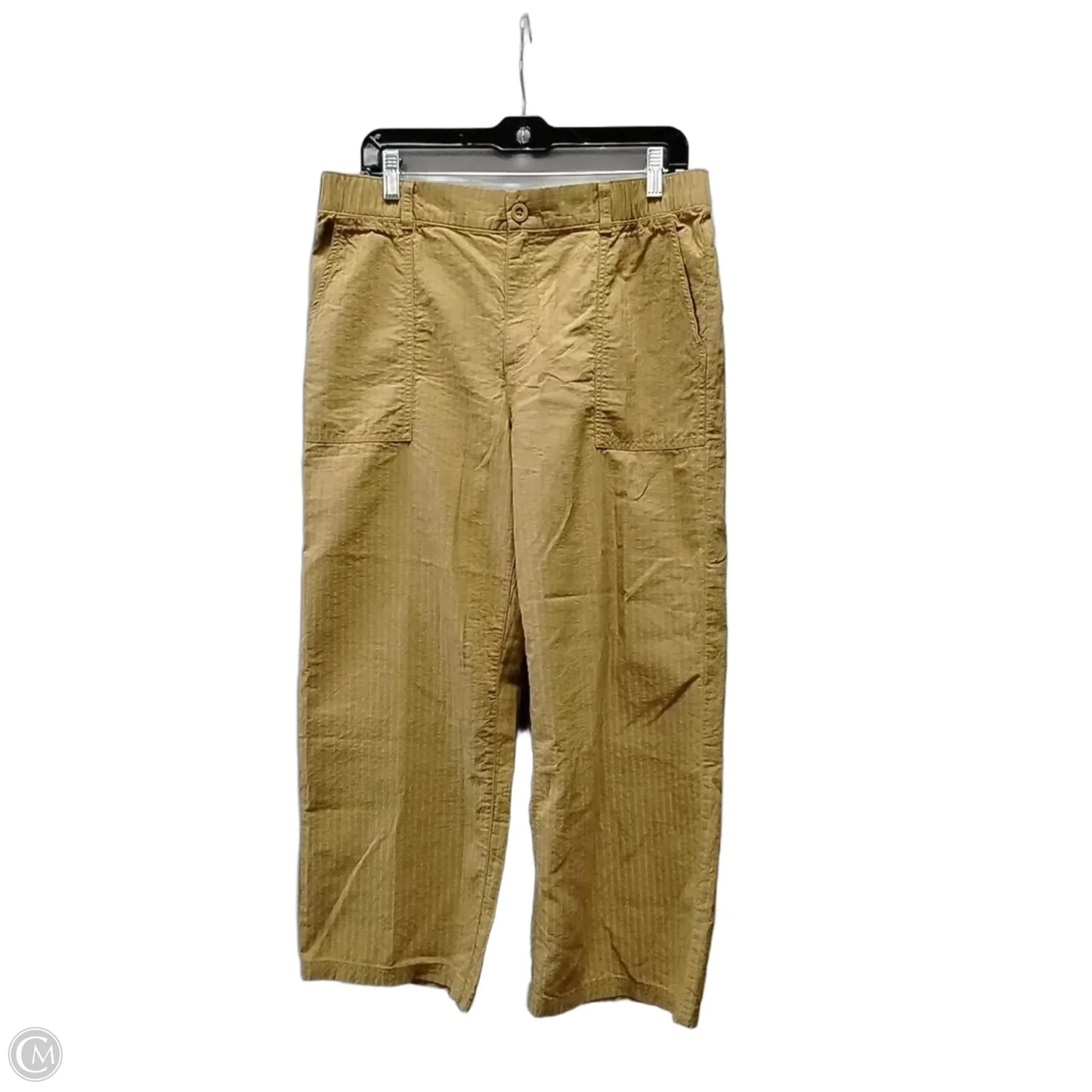 Pants Wide Leg By Eddie Bauer In Brown, Size: 10
