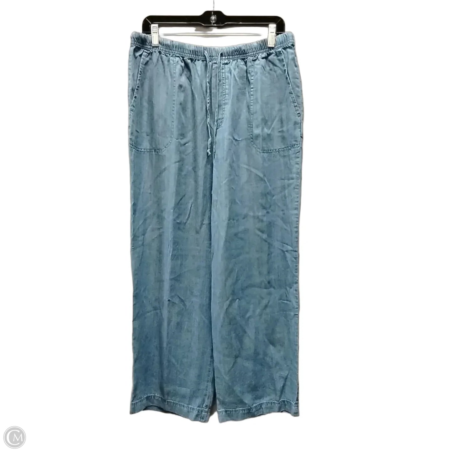 Pants Wide Leg By Beachlunchlounge In Blue, Size: M