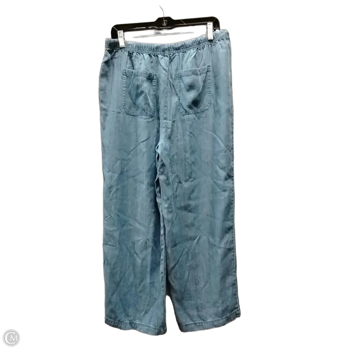 Pants Wide Leg By Beachlunchlounge In Blue, Size: M