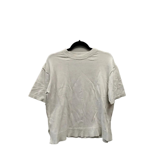 Top Short Sleeve By H&m In White, Size: S