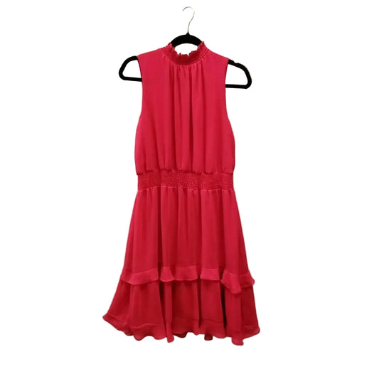Dress Casual Midi By Emma And Michele In Red, Size: L