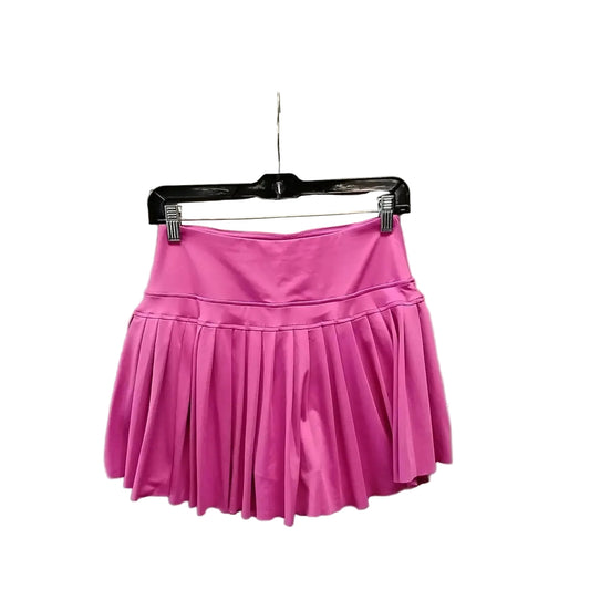 Skirt Mini & Short By Kyodan In Pink, Size: S