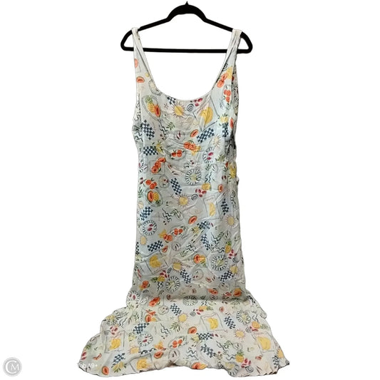 Dress Casual Maxi By Gilli In Blue, Size: L