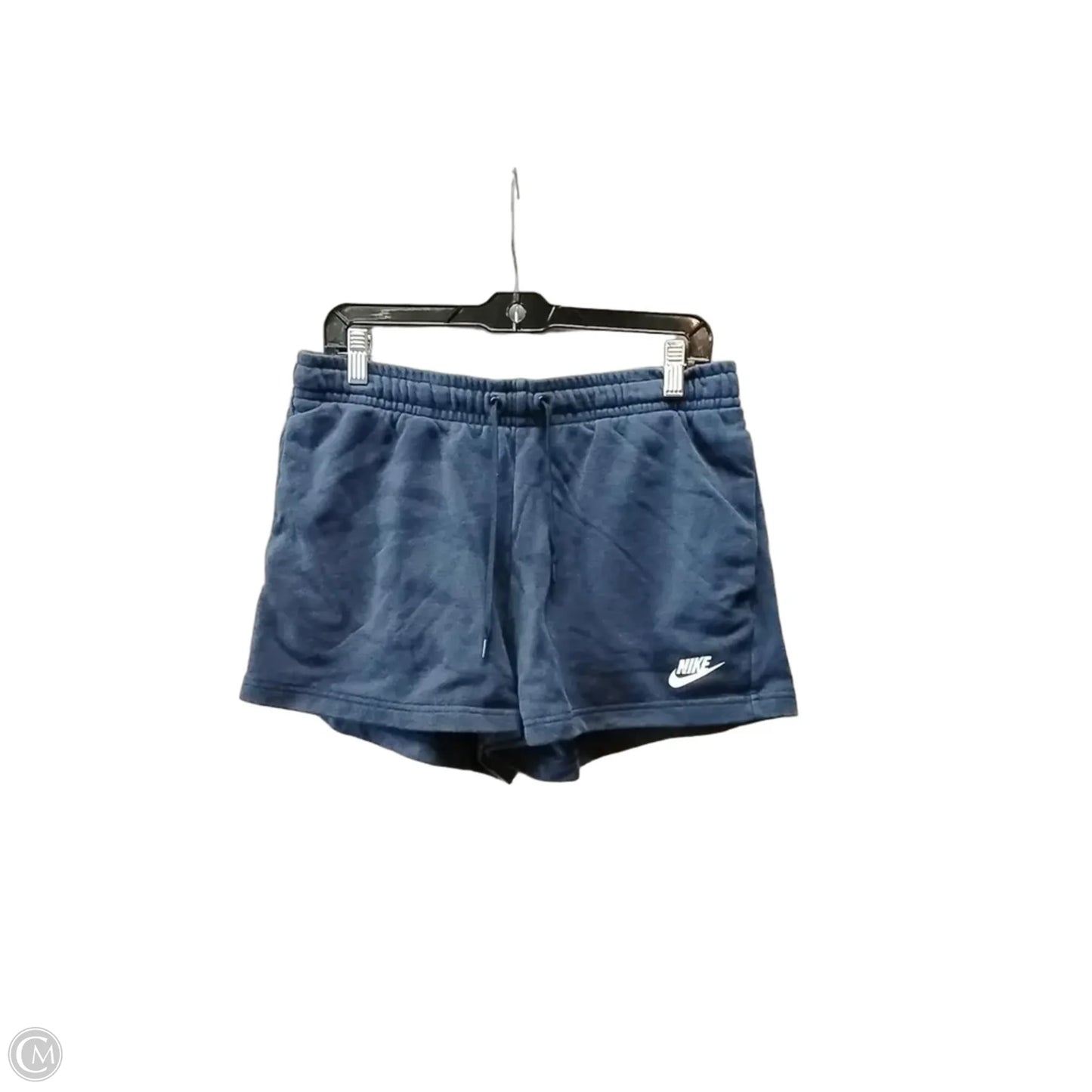 Shorts By Nike In Blue, Size: L