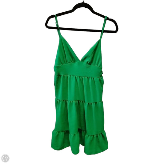 Dress Casual Short By Altard State In Green, Size: L