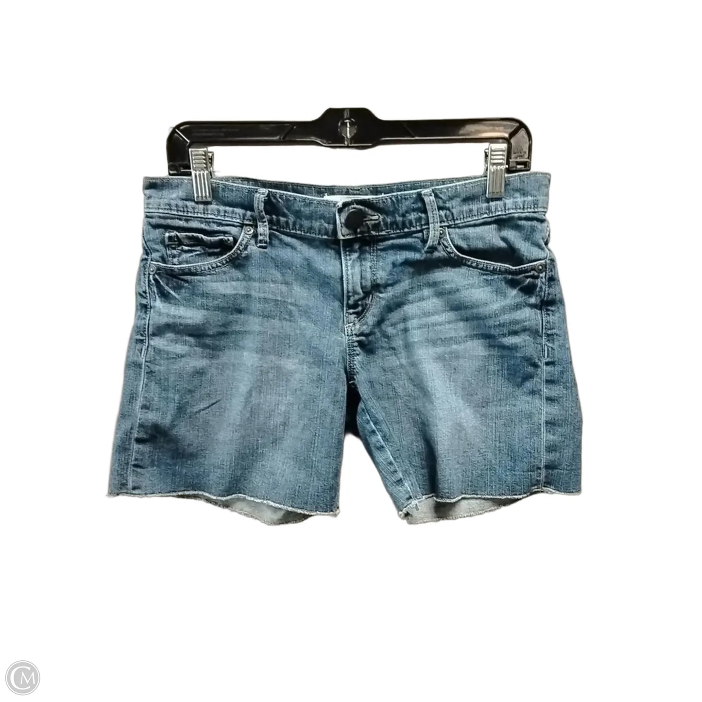 Shorts By Loft In Blue Denim, Size: 2