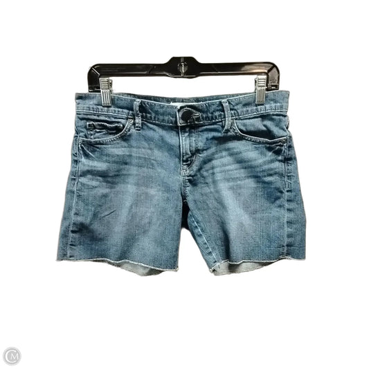 Shorts By Loft In Blue Denim, Size: 2