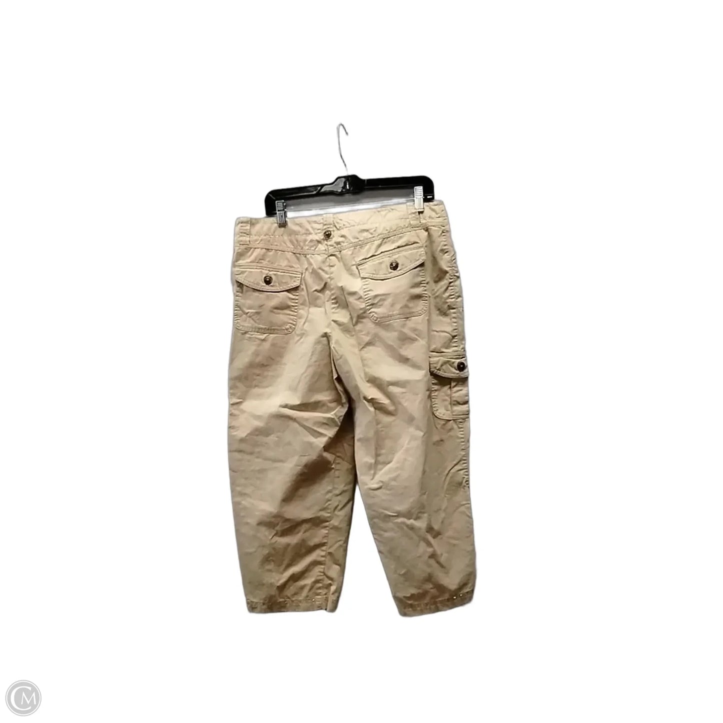 Pants Wide Leg By Chaus In Brown, Size: 12