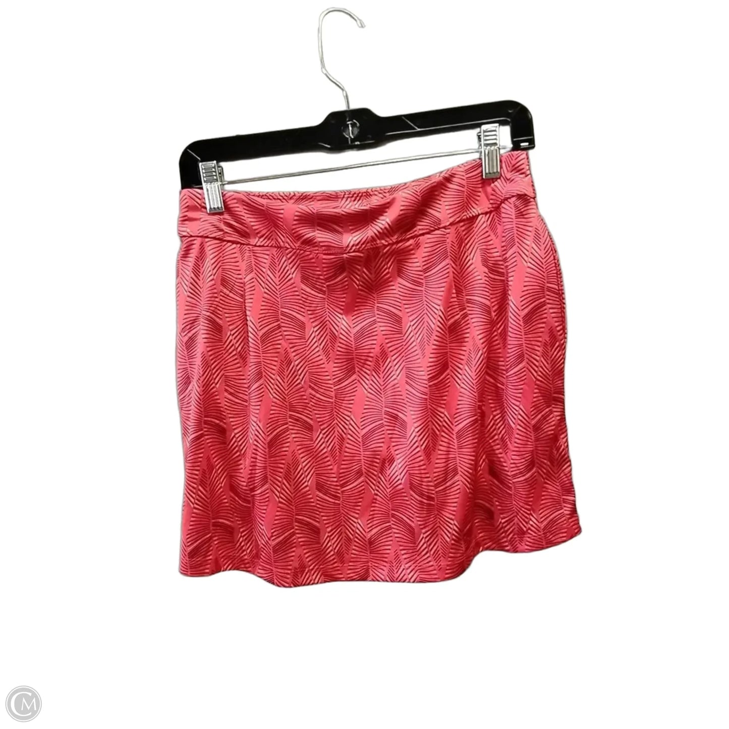 Athletic Skort By Greg Norman In Red, Size: S