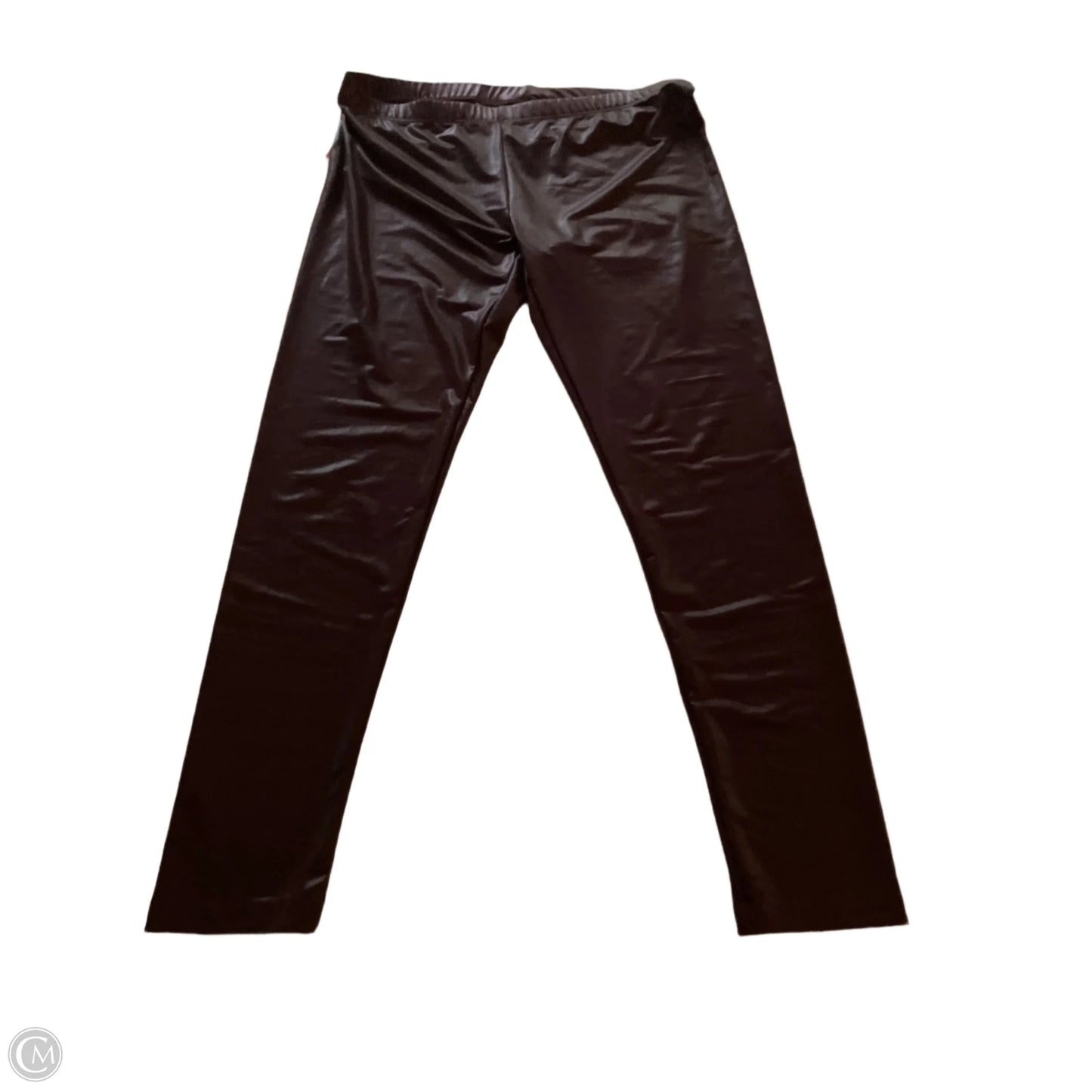 Pants Leggings By Decree In Mauve, Size: M