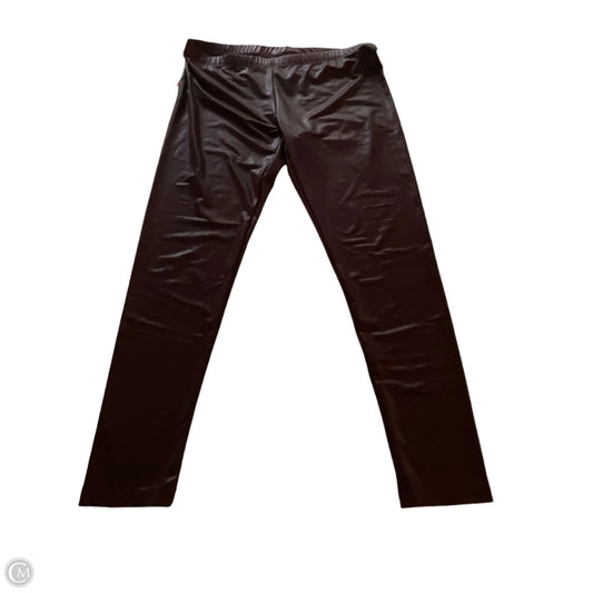 Pants Leggings By Decree In Mauve, Size: M