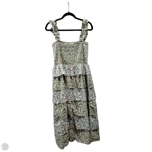 Dress Casual Maxi By Cme In Floral Print, Size: L