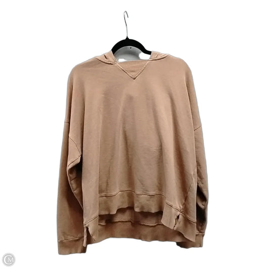 Sweatshirt Hoodie By Universal Thread In Orange, Size: Xxl