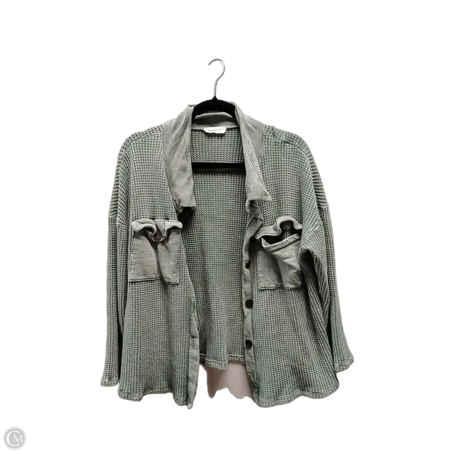 Jacket Other By Bucketlist In Green, Size: L