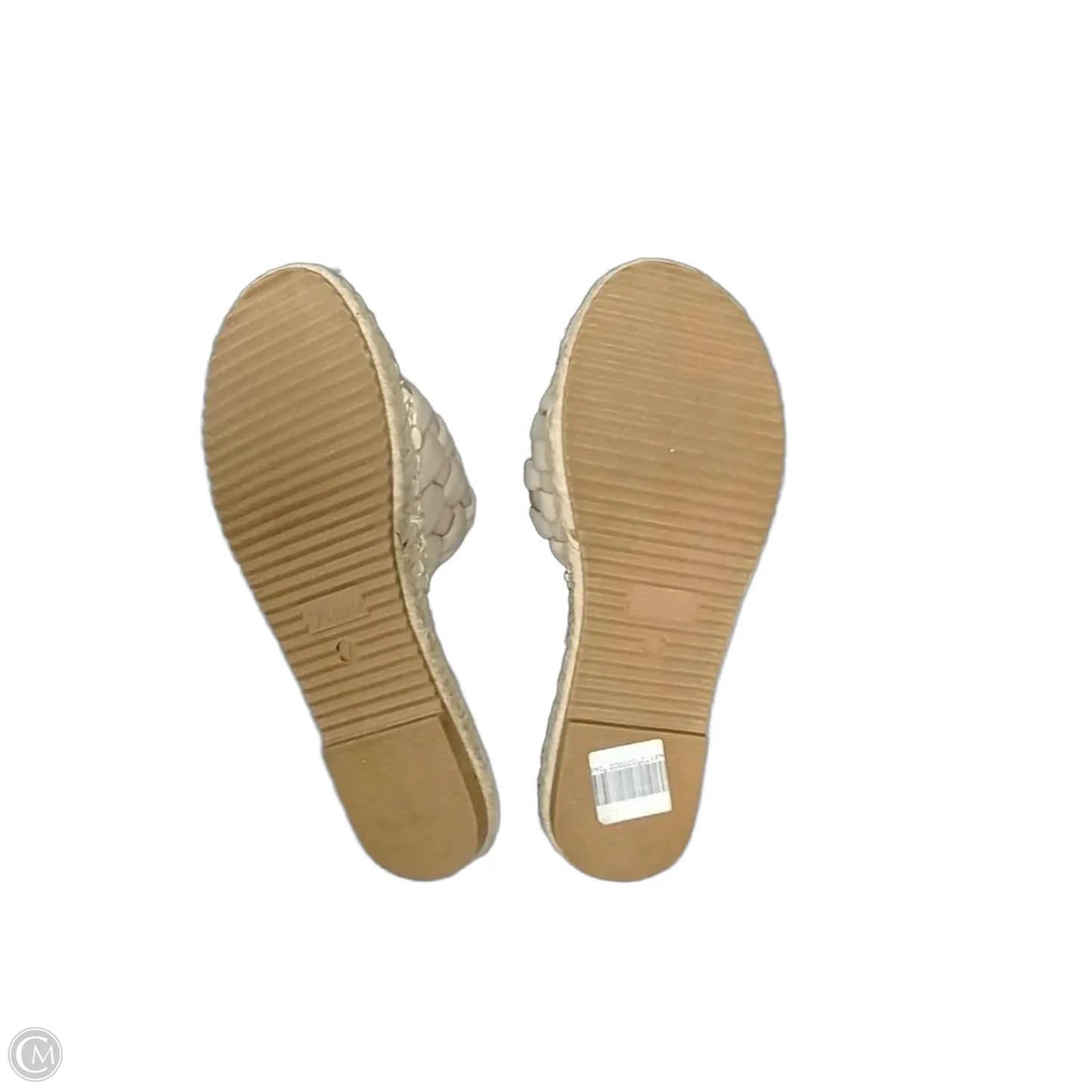 Sandals Flats By Forever In Brown, Size: 7