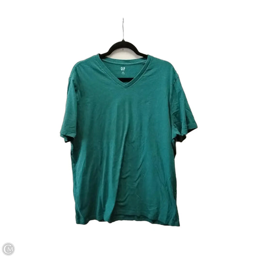 Top Short Sleeve Basic By Gap In Green, Size: Xl