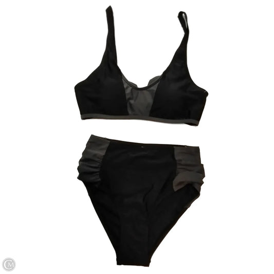 Swimsuit Bottom By Clothes Mentor In Black, Size: S
