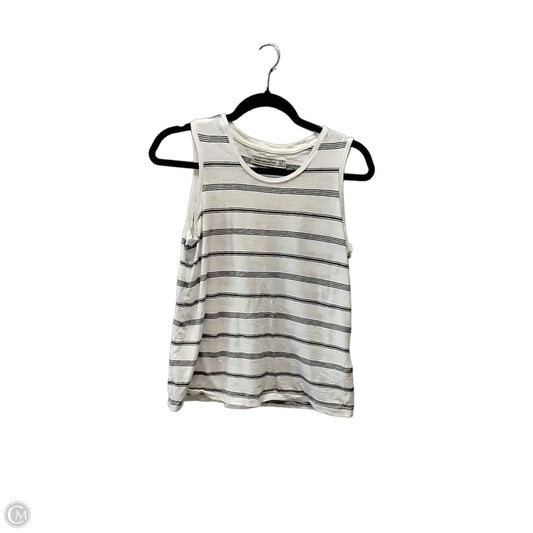 Tank Top By Abercrombie And Fitch In Striped Pattern, Size: Xs