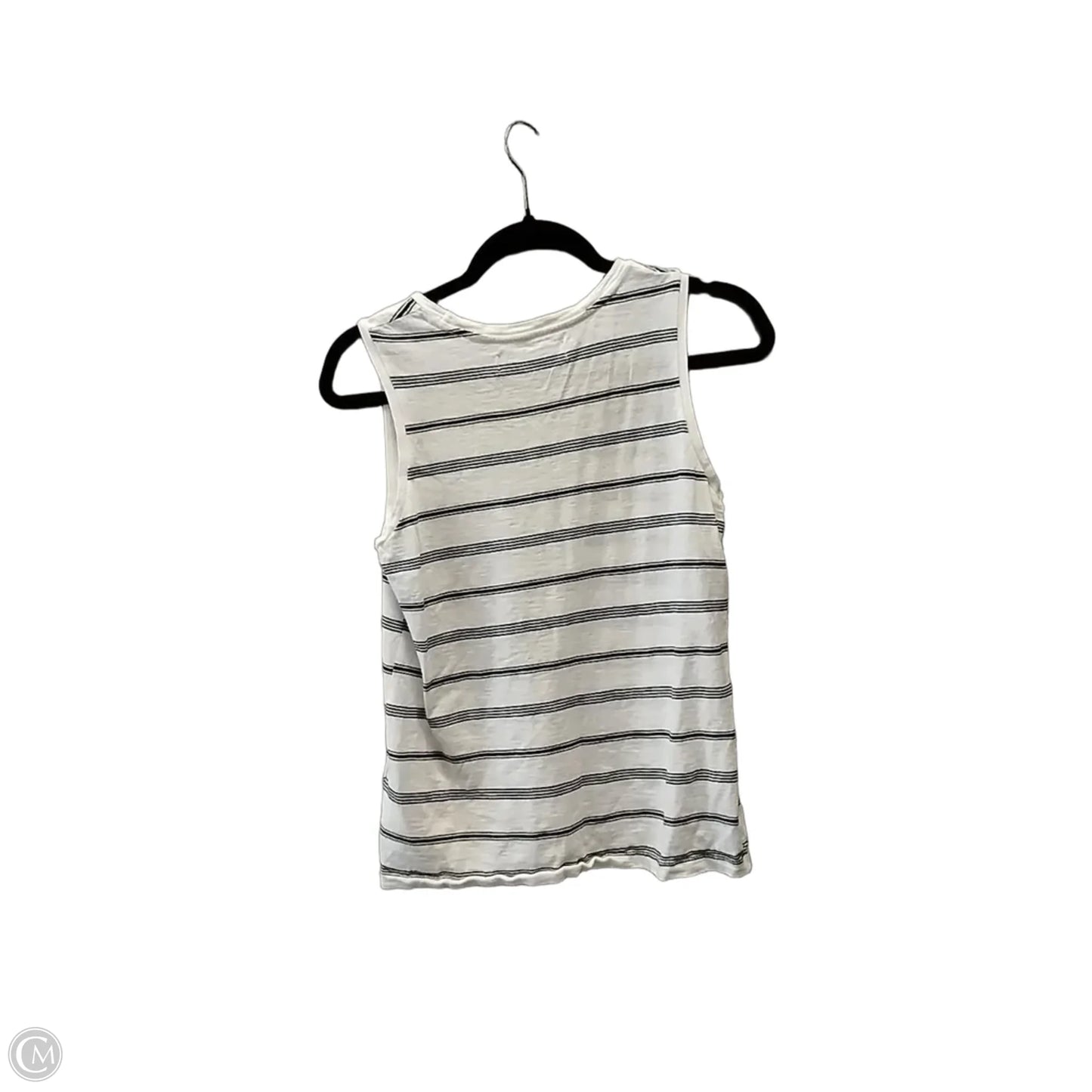 Tank Top By Abercrombie And Fitch In Striped Pattern, Size: Xs