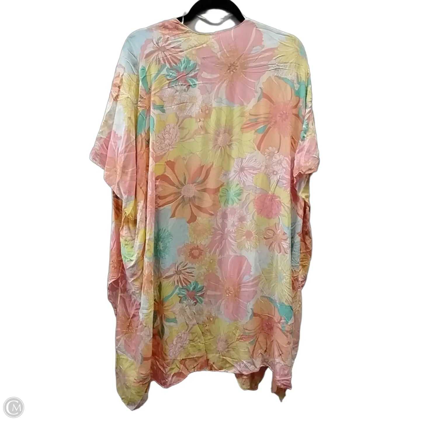 Shawl By Versona In Floral Print, Size: Onesize