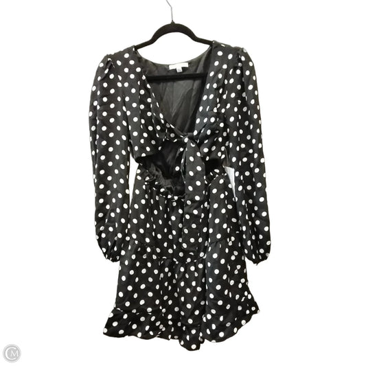 Dress Casual Short By Cme In Polkadot Pattern, Size: S