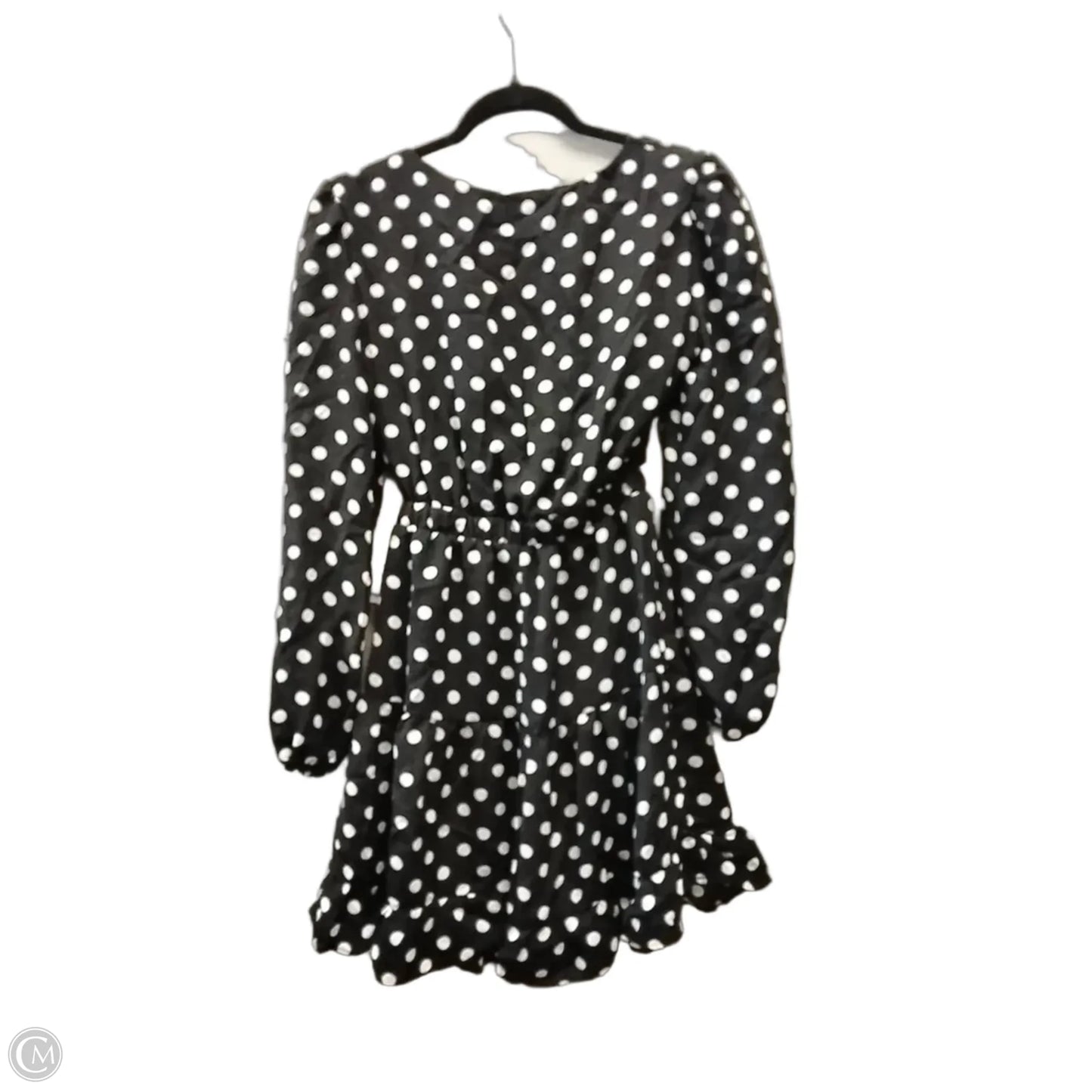 Dress Casual Short By Cme In Polkadot Pattern, Size: S