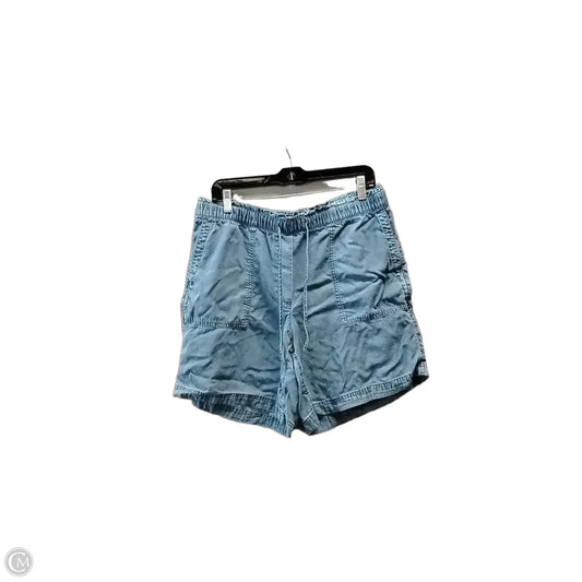 Shorts By J. Jill In Blue Denim, Size: M