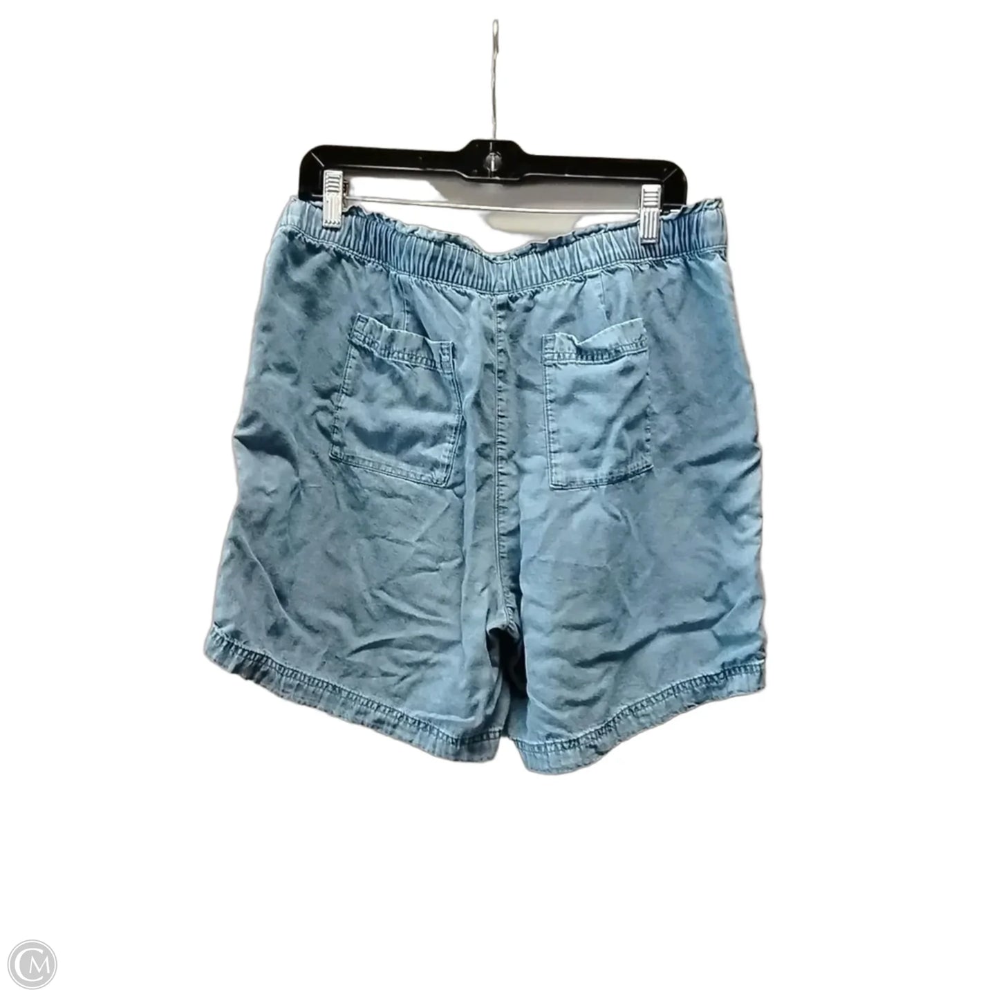 Shorts By J. Jill In Blue Denim, Size: M