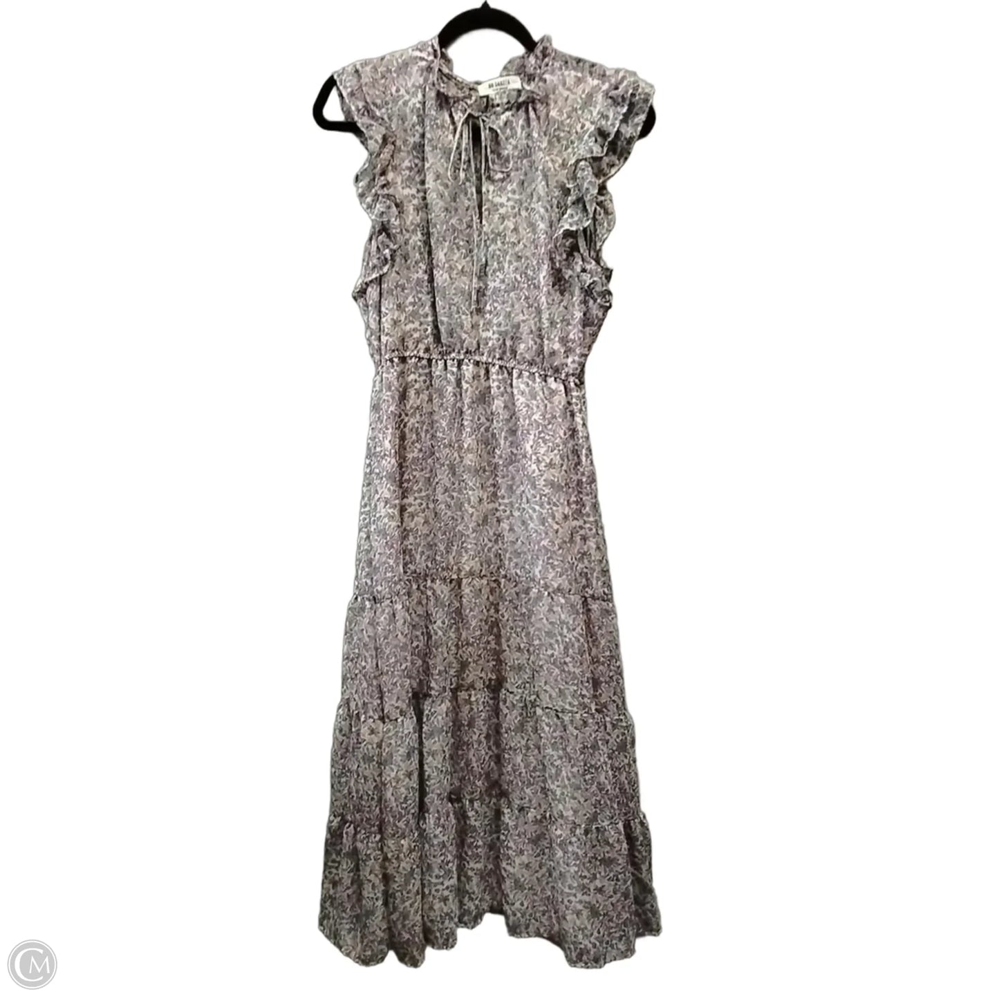 Dress Casual Maxi By Bb Dakota In Floral Print, Size: S