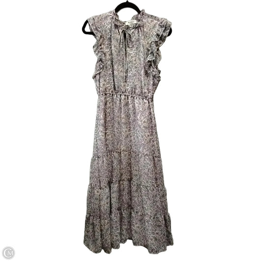 Dress Casual Maxi By Bb Dakota In Floral Print, Size: S