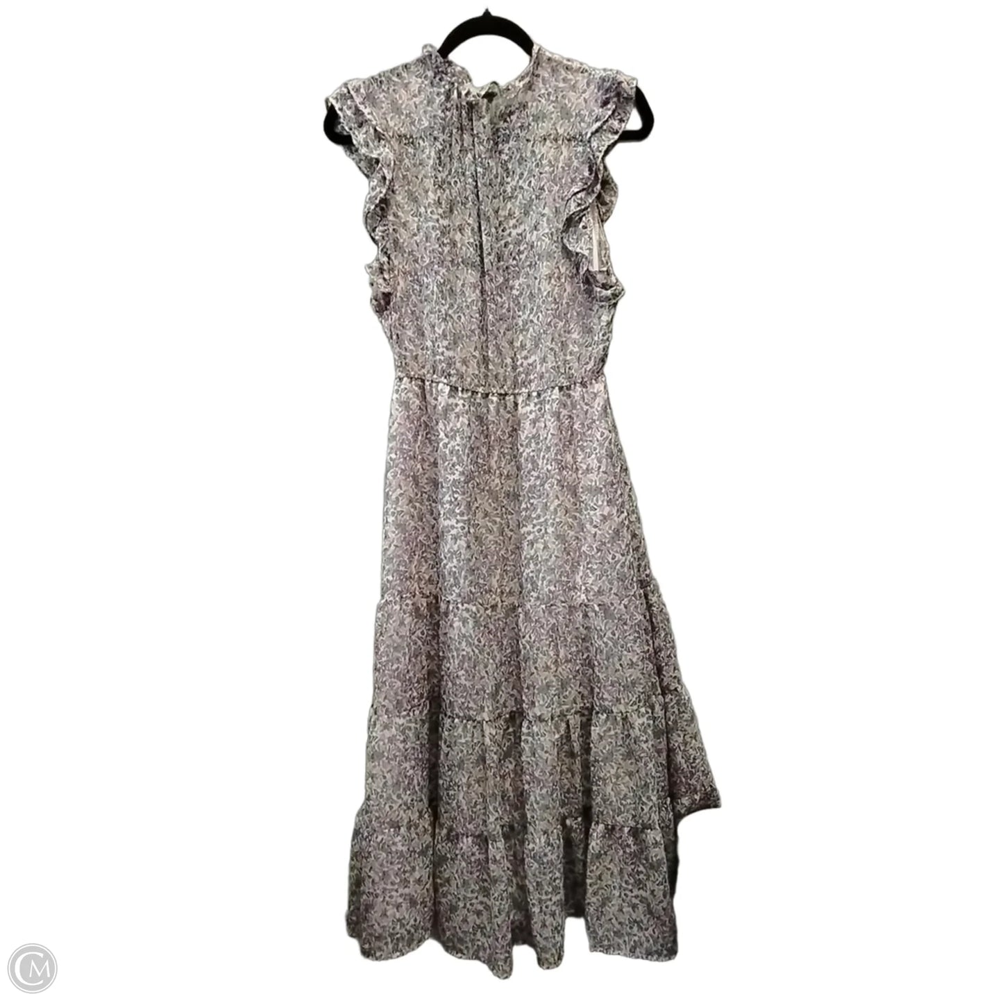 Dress Casual Maxi By Bb Dakota In Floral Print, Size: S