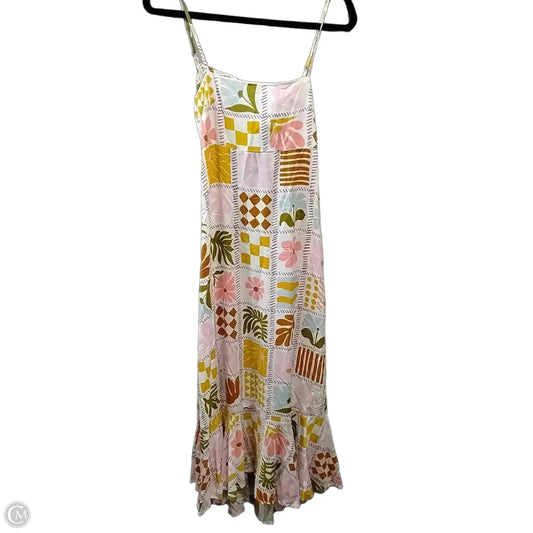 Dress Casual Maxi By Cme In Multi-colored, Size: M