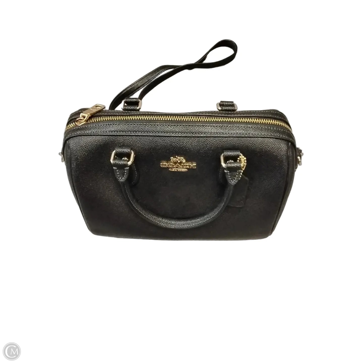 Crossbody Designer By Coach, Size: Small