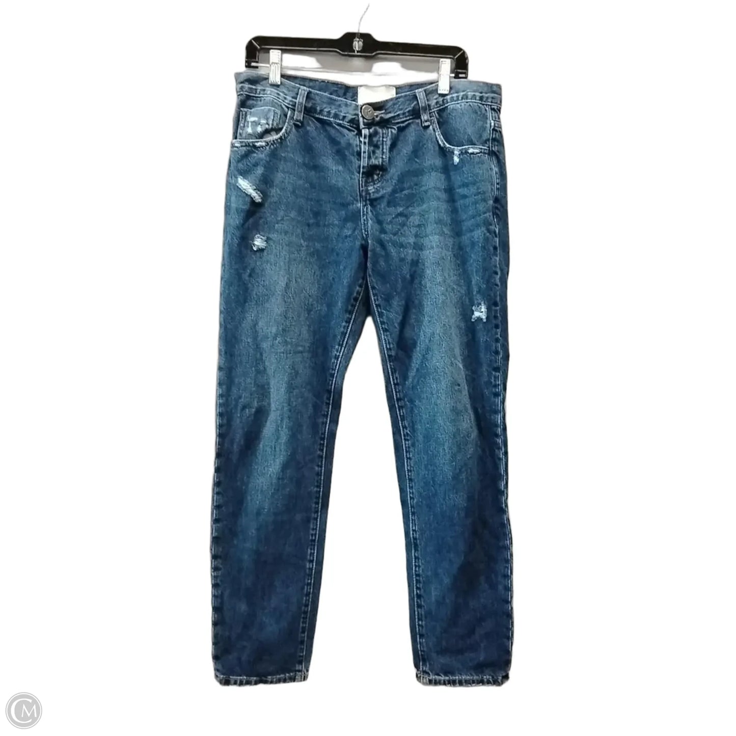 Jeans Straight By Cme In Blue Denim, Size: 8