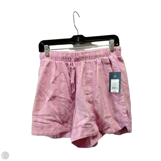 Shorts By Universal Thread In Striped Pattern, Size: S