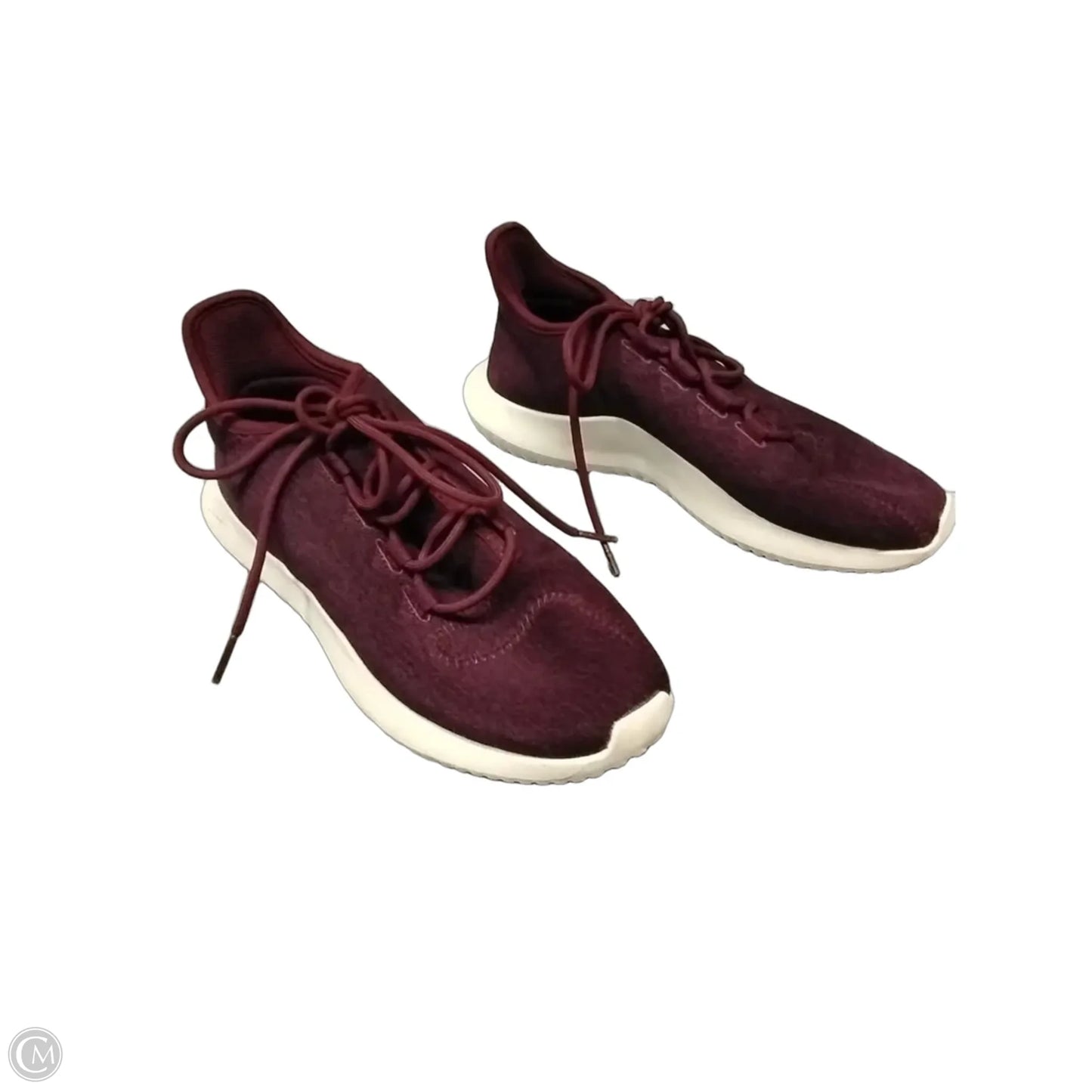 Shoes Athletic By Adidas In Red, Size: 6.5