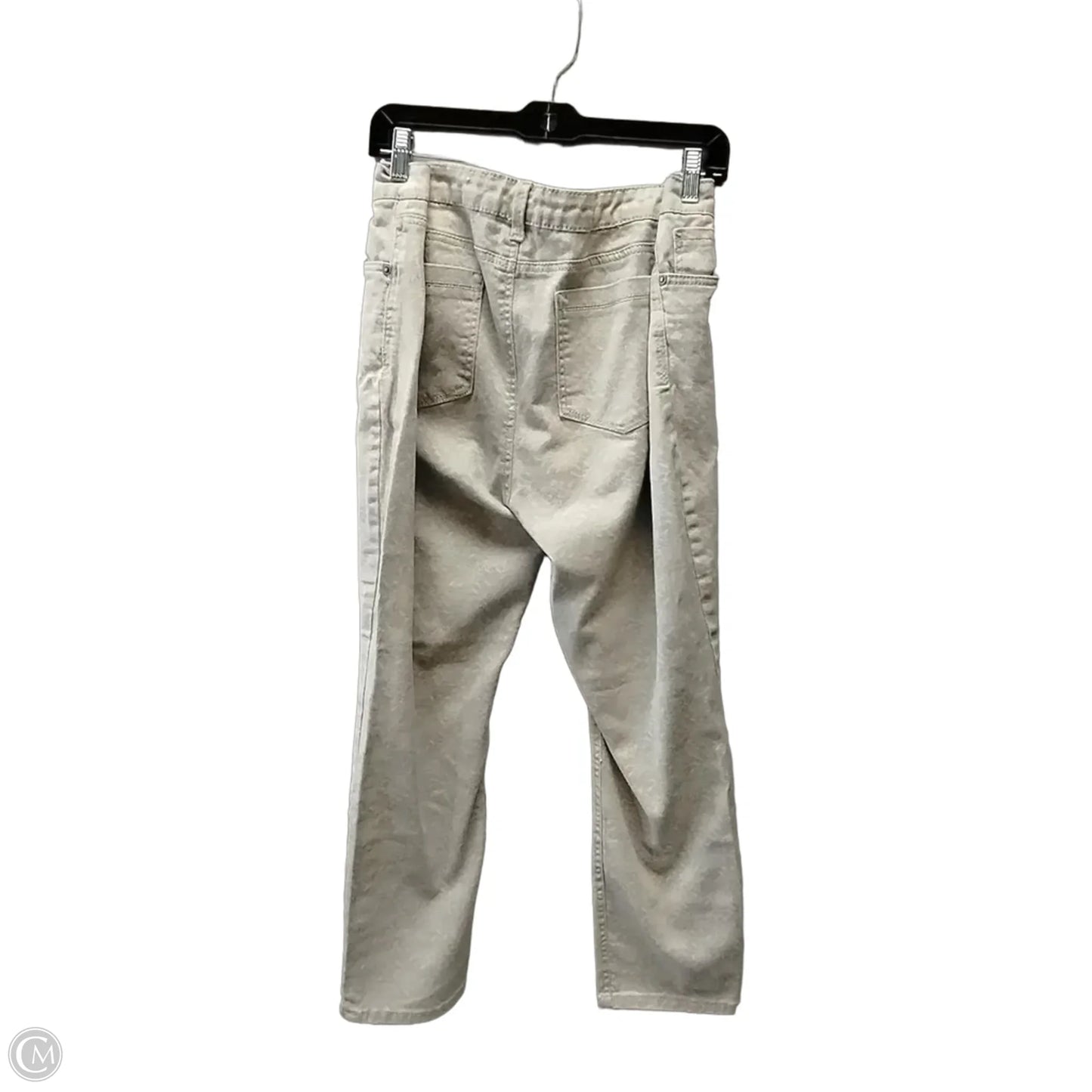 Jeans Straight By Roz And Ali In Brown, Size: 16