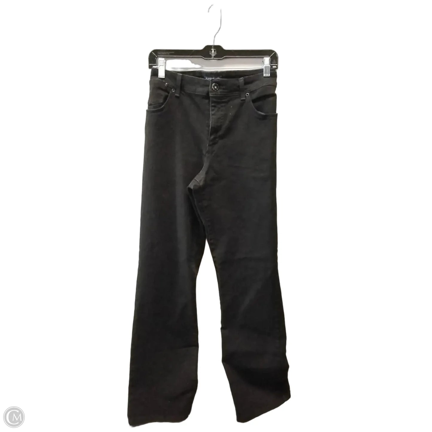 Jeans Straight By Bandolino In Black, Size: 16