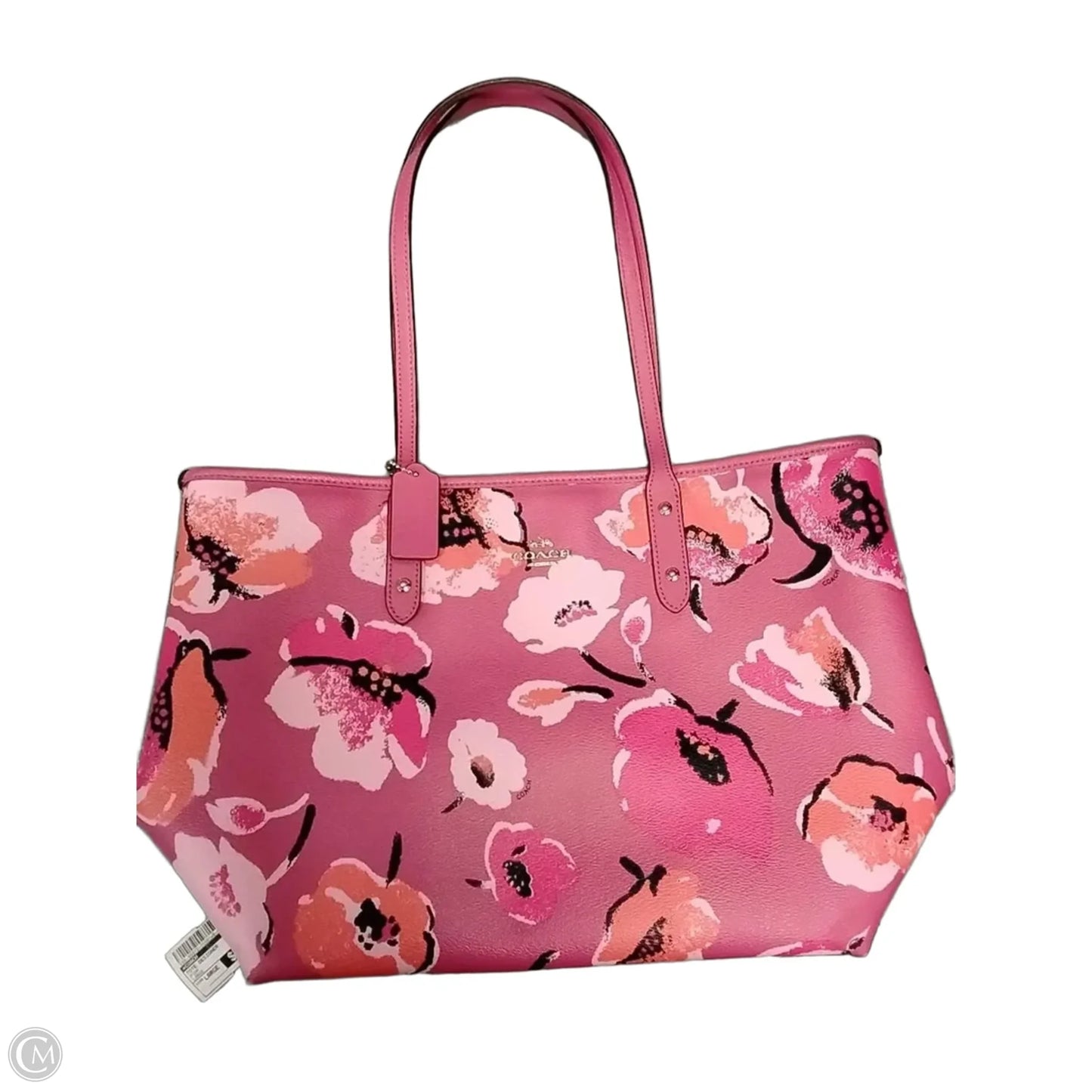 Tote Designer By Coach, Size: Large