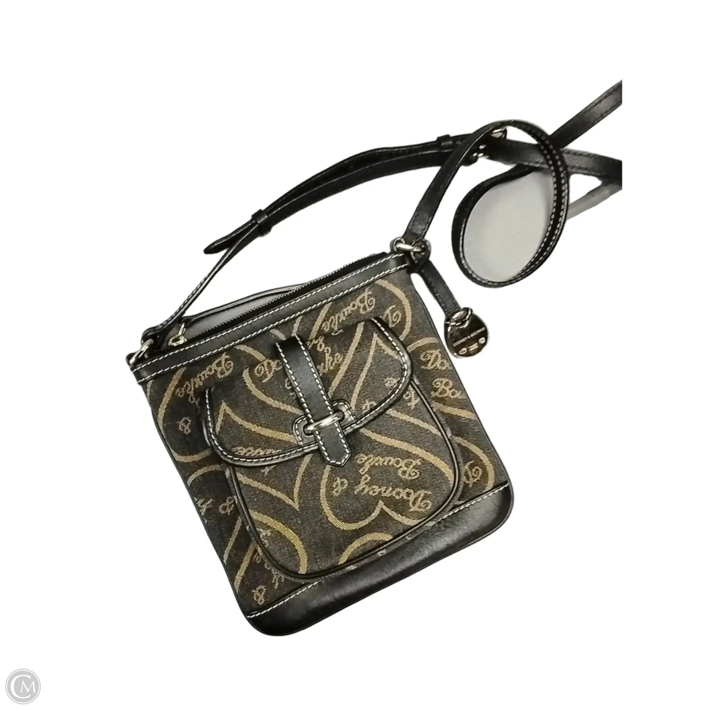 Crossbody Designer By Dooney And Bourke, Size: Small
