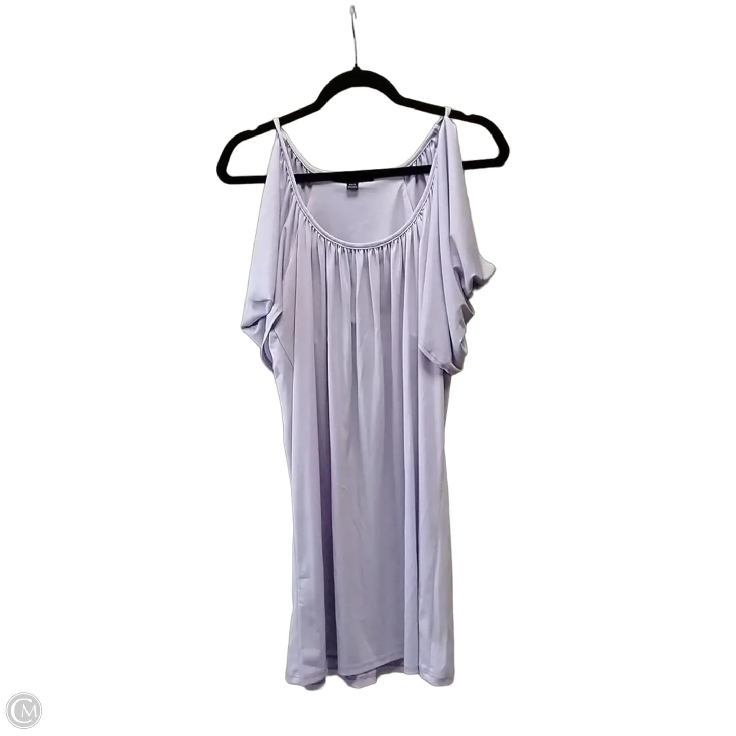 Dress Casual Short By Boston Proper In Purple, Size: Xs