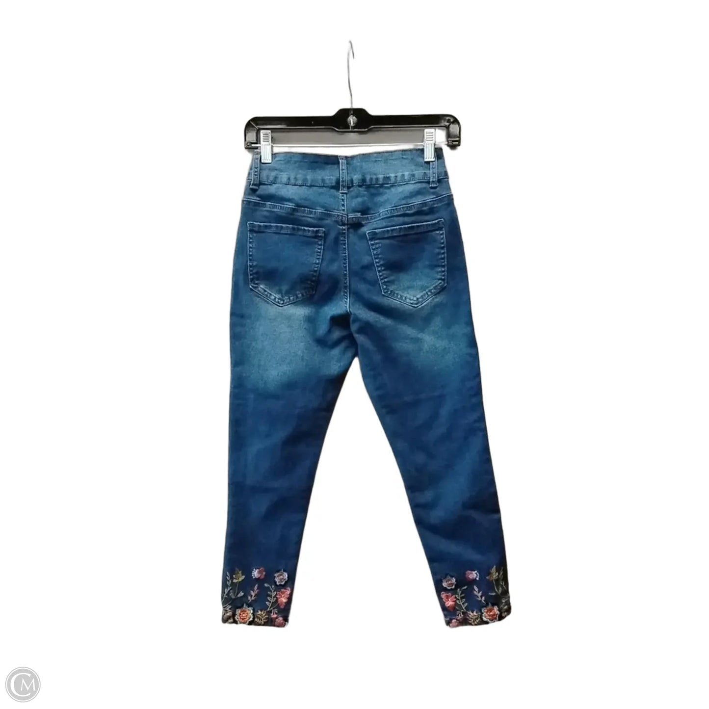Jeans Skinny By White House Black Market In Blue Denim, Size: 2