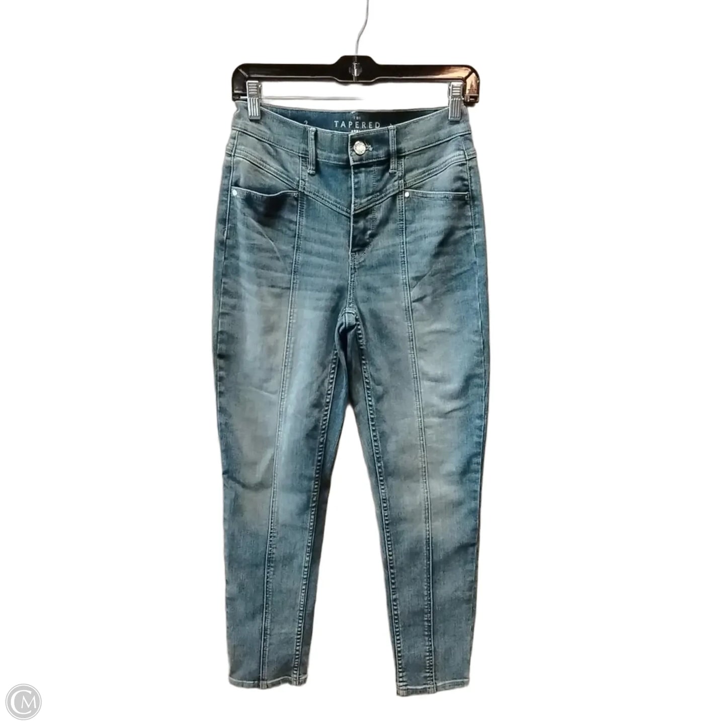 Jeans Skinny By Cme In Blue Denim, Size: 4p
