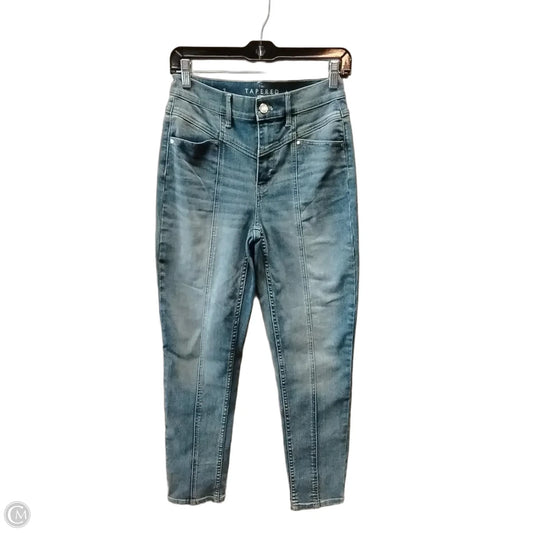 Jeans Skinny By Cme In Blue Denim, Size: 4p